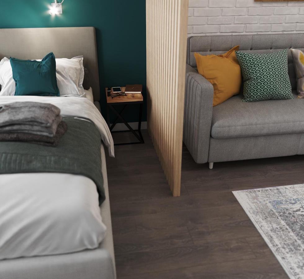 Green Studio Apartment Ташкент Екстериор снимка