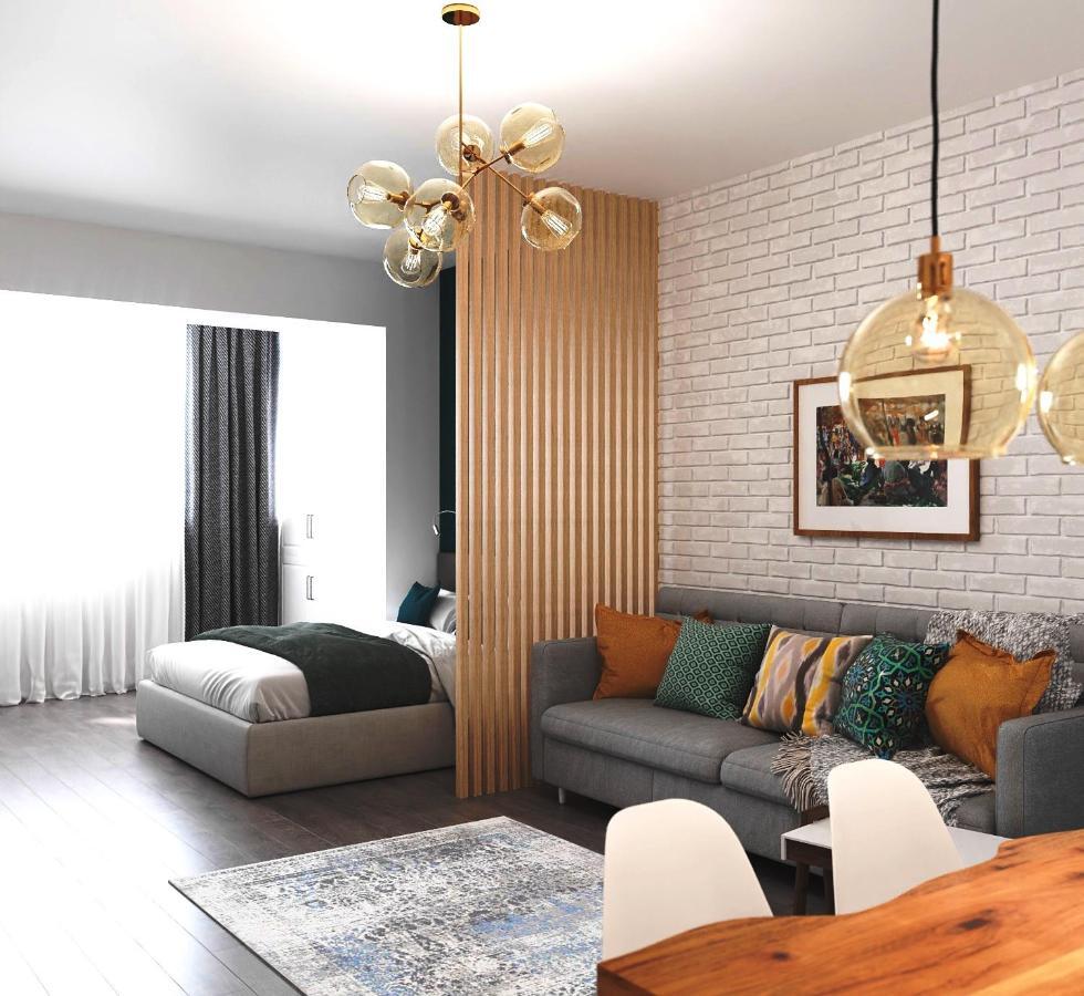 Green Studio Apartment Ташкент Екстериор снимка